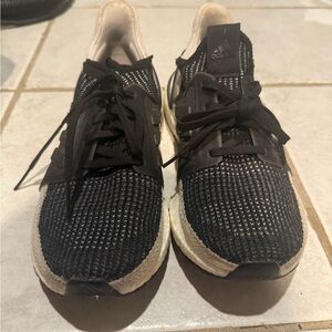 Nike Black and White Sneakers